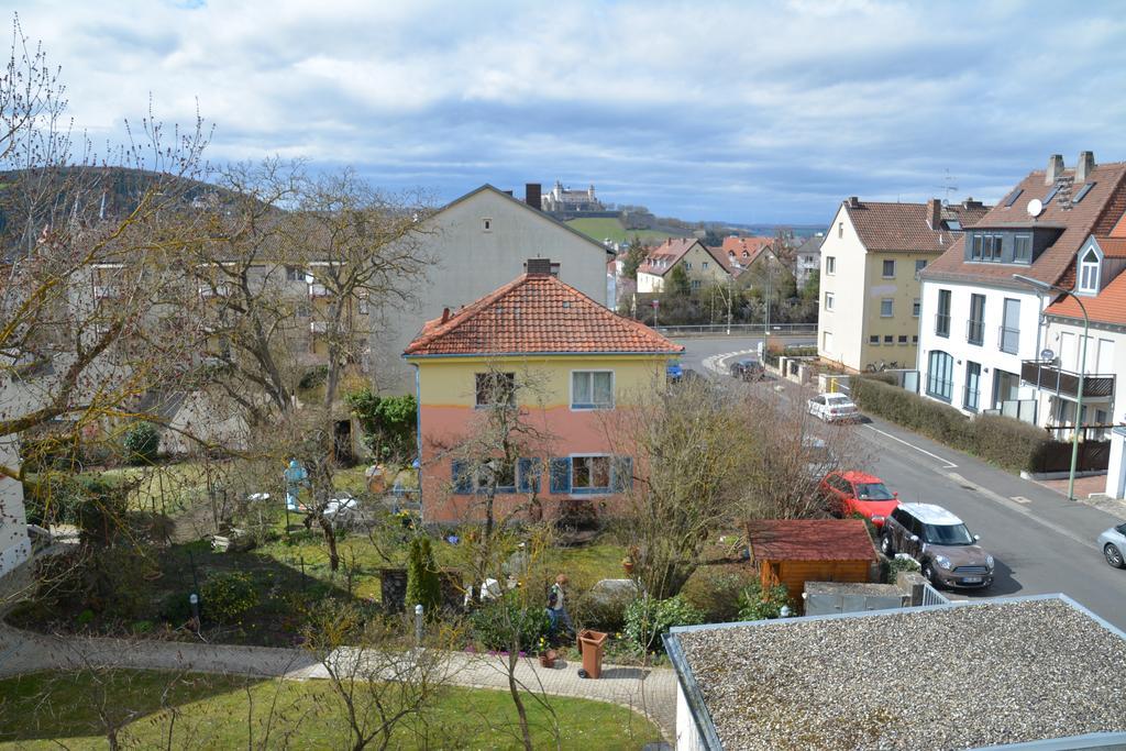 Avenzio Lejlighed Würzburg Eksteriør billede