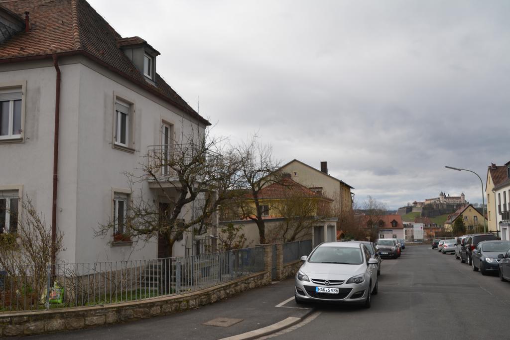 Avenzio Lejlighed Würzburg Eksteriør billede